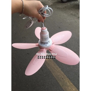 Quạt trần mini quạt màn cho bé