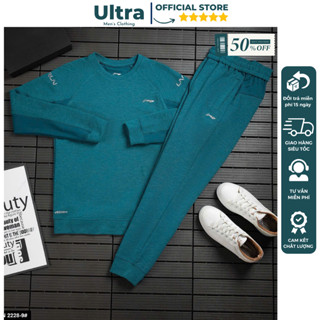 Bộ quần áo thể thao Adidas nam thu đông cao cấp, chất nỉ dày dặn phom dáng đẹp, quà tặng bản new 2024 Ultra UD4-2228