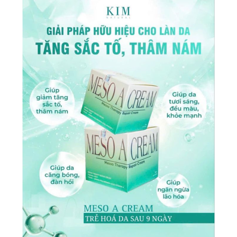 KEM MESO KIM NATURAL