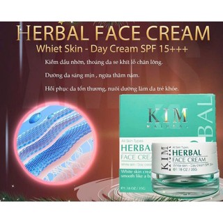 Kem face thảo dược kim natural [PHIÊN BẢN MỚI]