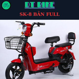 Xe đạp điện KS-8 chính hãng phù hợp mọi lứa tuổi đặt biết học sinh các bà đi chợ mới nhất 2024 