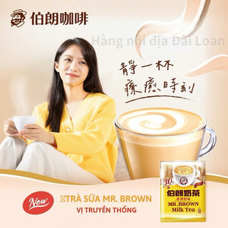 Trà sữa Mr Brown Đài Loan 30gói / túi