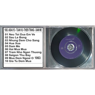 Bộ 4 CD ca sĩ Tuấn Vũ ( 1025 - 1274 )