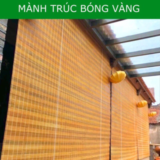 Mành rèm tre trúc ngoài trời 2mx2m, mành sáo tre che nắng mưa ngoài trời.