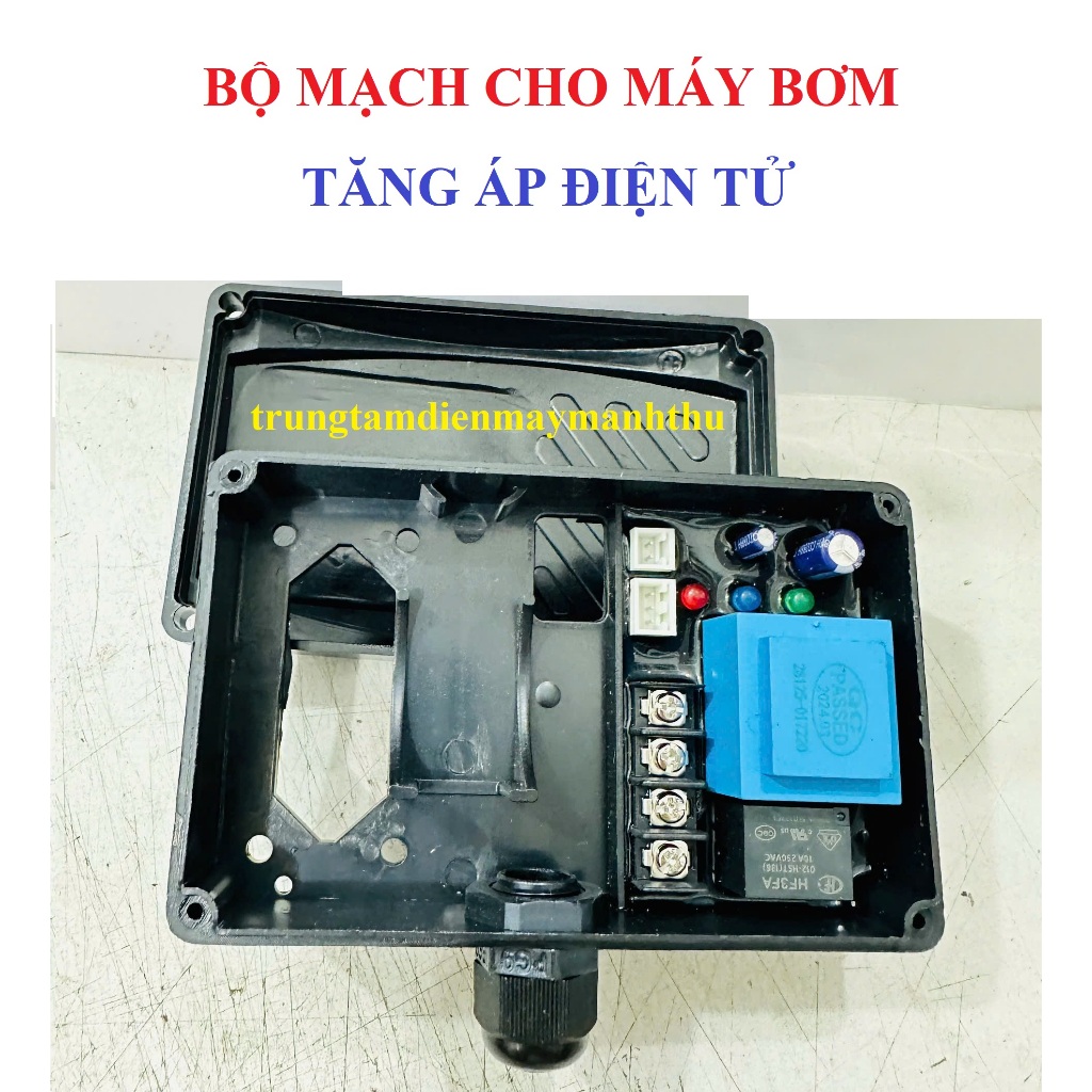 mạch máy bơm điện tử