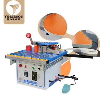 Máy dán cạnh gỗ 2 chức năng DW 550 tặng giao gọt và 1 kg keo