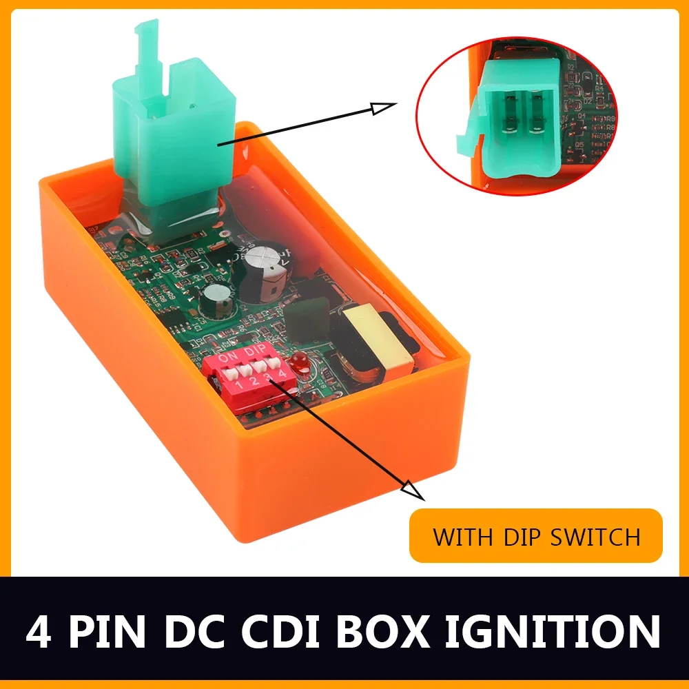 Xe đua CDI 125cc DC70cc 90cc 110cc Xe địa hình Go Kart Scooter ATV 4 PIN wy48q 2JET PHOENIX 50 IC EC