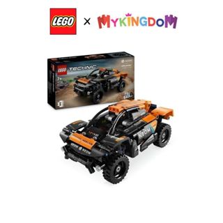 Đồ Chơi Lắp Ráp Xe Đua Địa Hình Neom Mclaren Extreme E LEGO TECHNIC 42166 (252 chi tiết)