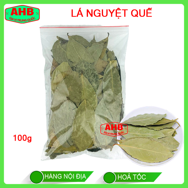 [Gia Vị Khô] Lá Nguyệt Quế 100g Thơm