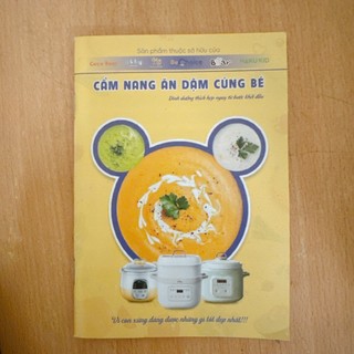 Sổ Tay Ăn Dặm Cho Bé