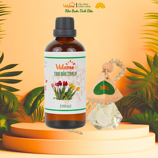  Tinh Dầu Hoa TuLip 100ML VIDAME Cao cấp, thơm ngát, nồng nàn, thư giãn, và đầy phong cách