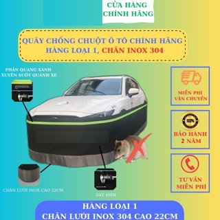 Quây chống chuột xe ô tô, lưới chống chuột xe ô tô <hàng loại 1, chân inox 304> tặng kèm ổ khóa, dây cáp và bao tay