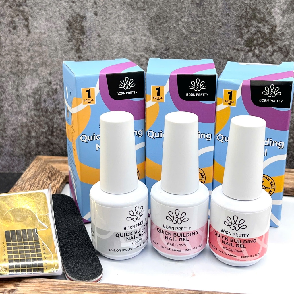 Gel Biab, Gel đắp cứng móng BORN PRETTY Building 5in1