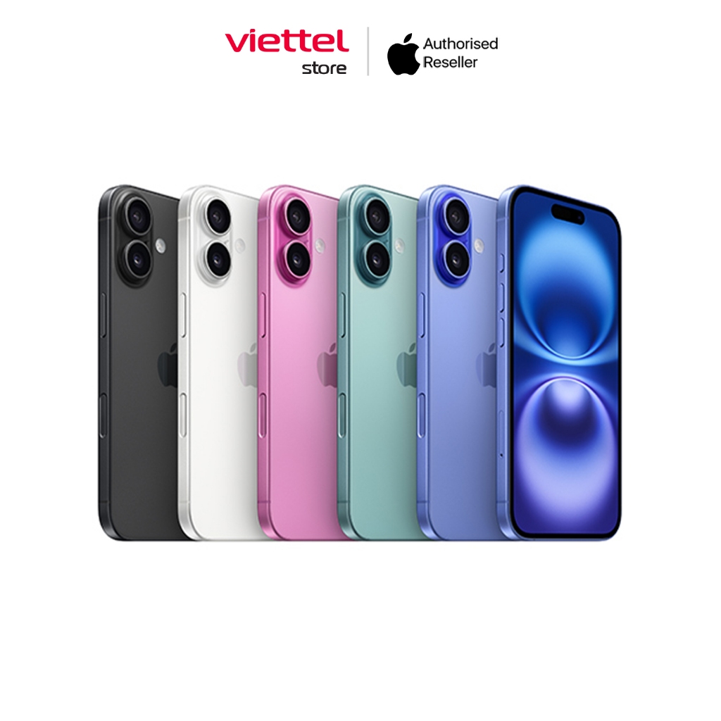Apple iPhone 16 128GB Chính hãng VN/A | BigBuy360 - bigbuy360.vn
