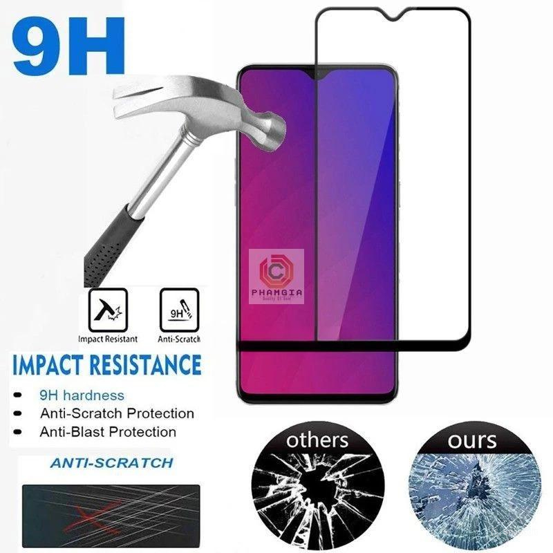 Kính cường lực Oppo A9/A9x 2018 full màn hình 9H bền chuẩn