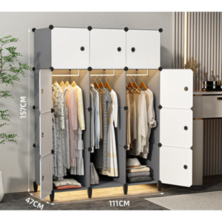 TỦ NHỰA LẮP GHÉP ĐA NĂNG 12 Ô SIZE TO, SÂU 47CM ( chọn mẫu theo phân loại hàng )