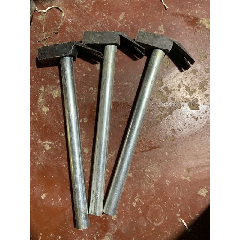 (Ảnh Thật) Búa Đóng Đinh , Búa Đóng Đinh Nhổ Đinh Cán Tuýp Sắt Chắc Chắn