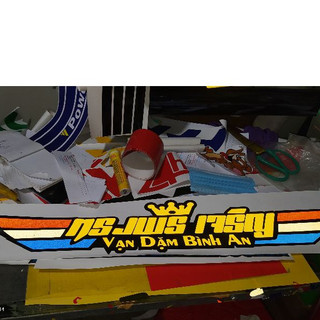 Tem vạn dặm bình an thái phản quang