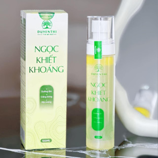 Ngọc Khiết Khoáng Duyên Thị Bách Y Sâm 100ML - Xịt Cấp Ẩm Dưỡng Da