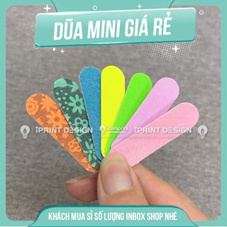 Dũa Móng Tay Giá Rẻ, Dũa Mini Giá Rẻ Cho Shop Làm Nail