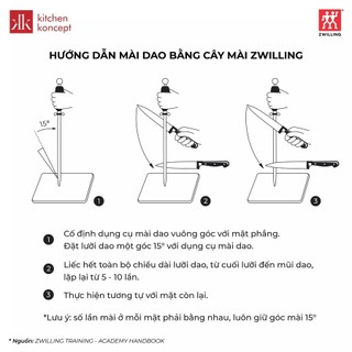ZWILLING - Cây mài dao Diamond - 26cm