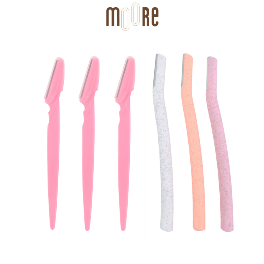Set 3 dao cạo mày Jary Eyebrow Razor tỉa gọn định hình mày nhanh chóng