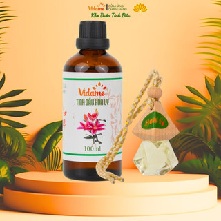  100ML Tinh Dầu Hoa Ly VIDAME Loại xịn -  hương hoa thơm quyến rũ, ngọt ngào thư giãn