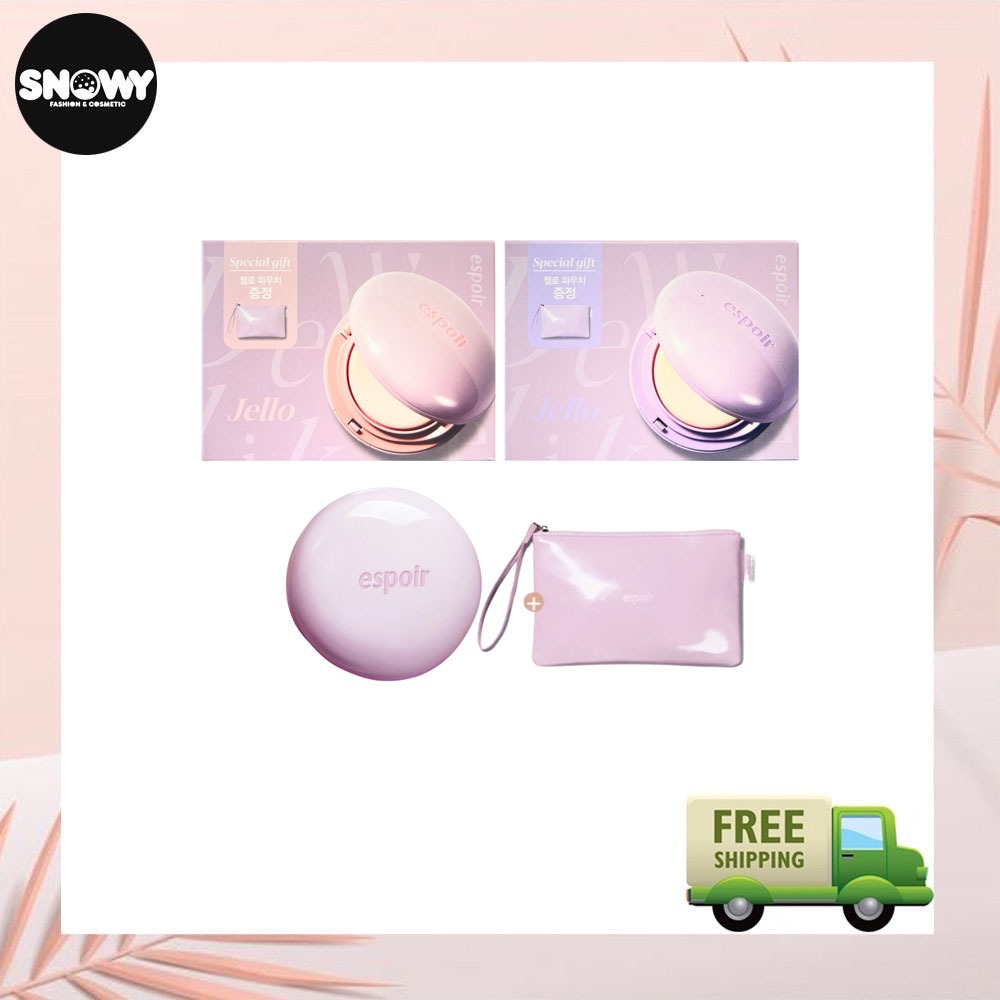 Phấn Nước Chống Nắng Nâng Tone Espoir Cushion Dewlike Jello Tone Up