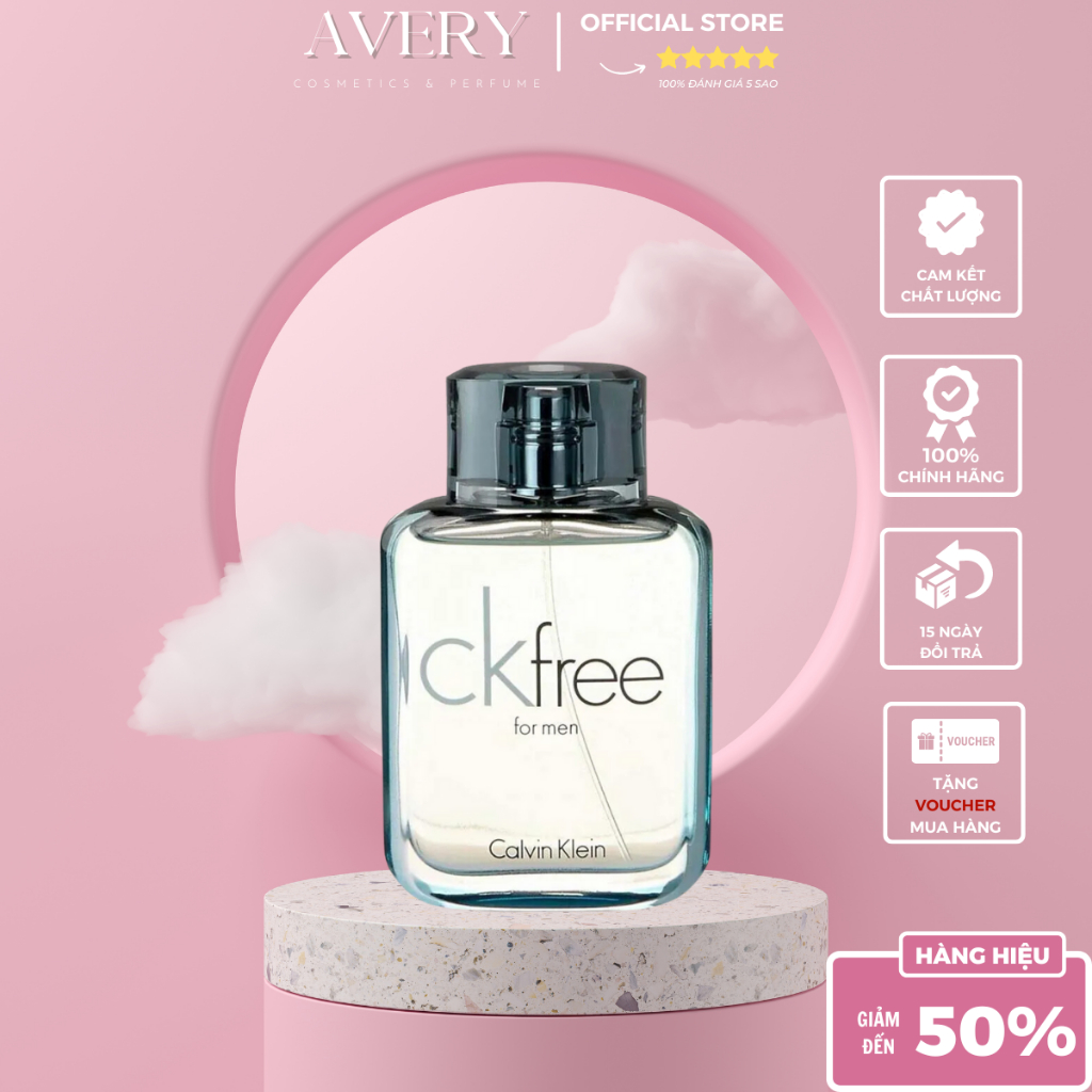 Nước Hoa Ca.lv.in Kle.in C.K Free EDT