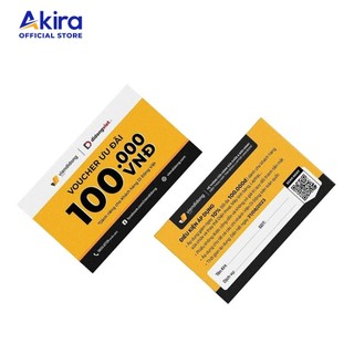 [Rẻ nhất shopee] Combo 500 phiếu ưu đãi, phiếu giảm giá, danh thiếp, card visit, namecard
