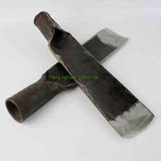 Thuổng đào đất cán tự chế - D38