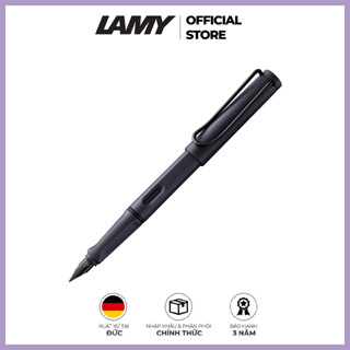  Bút máy cao cấp Lamy Safari màu 0E2 - Steel black 