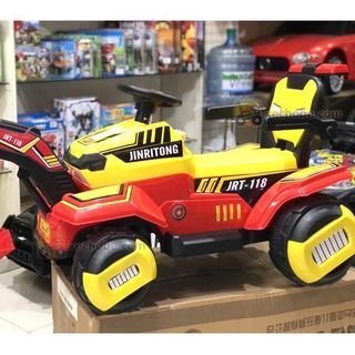 Xe cần cẩu điện cho bé JRT118
