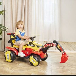 Xe cần cẩu điện cho bé JRT118