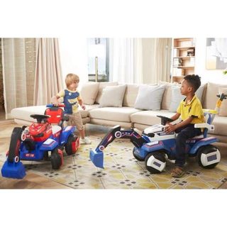 Xe cần cẩu điện cho bé JRT118