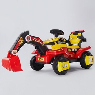 Xe cần cẩu điện cho bé JRT118
