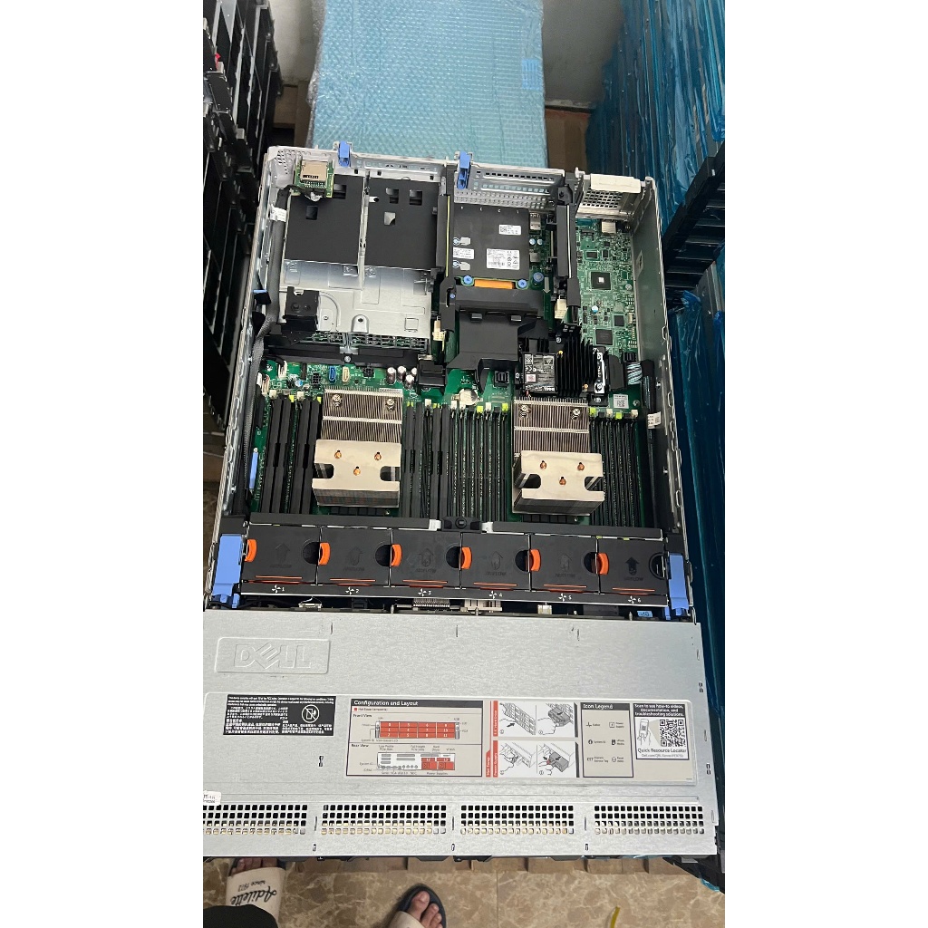 BAREBONE Máy Chủ Dell PowerEdge R730XD  Giá Tốt Nhất Shopee