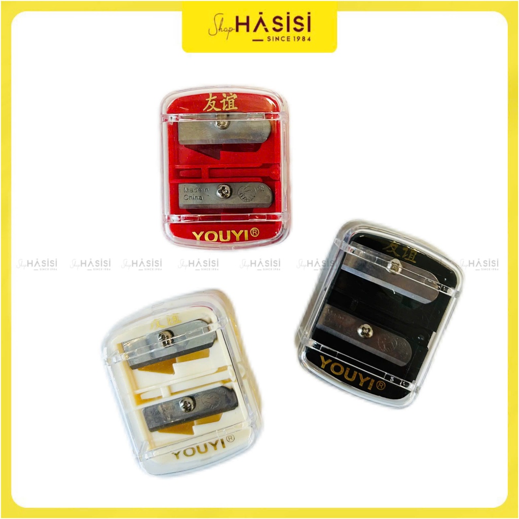 Chuốt Chì 2 Lỗ YOUYI - Pencil Sharpener