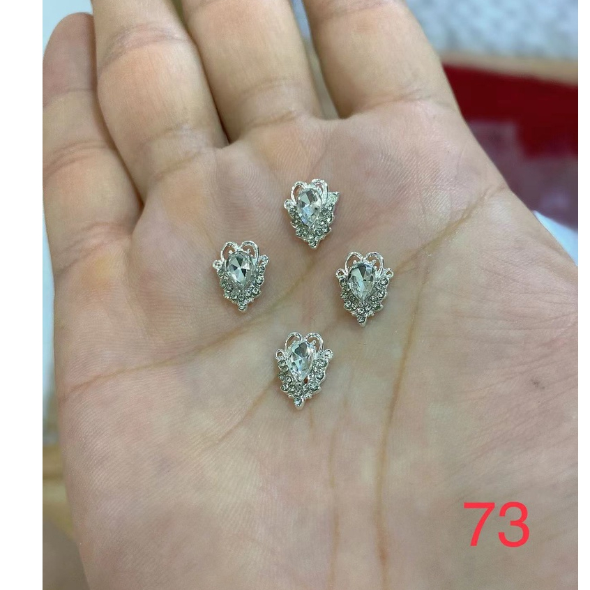 SET 4V charm E35 trang trí nail mã