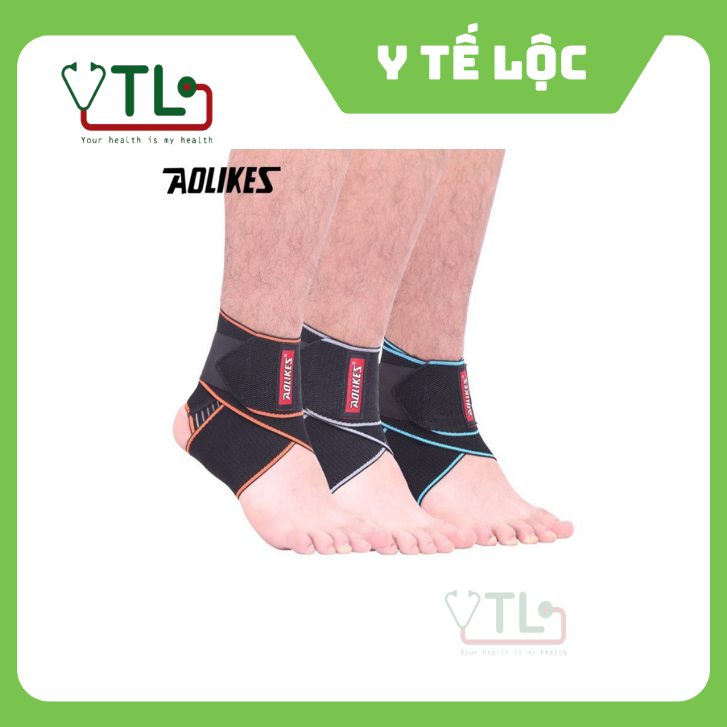 Băng cuốn cổ chân chính hãng Aolikes AL1527 - 1 chiếc
