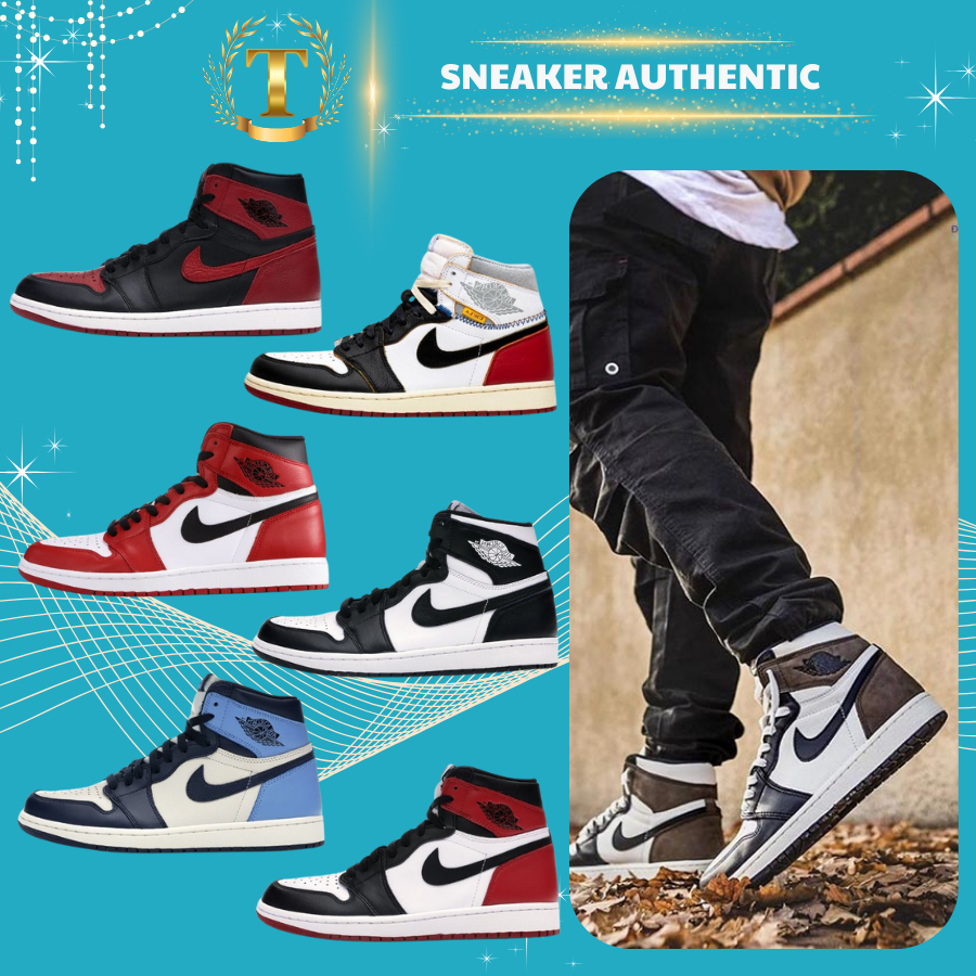 Jordan 1 high - Giá Tốt, Miễn Phí Vận Chuyển, Đủ Loại | Shopee