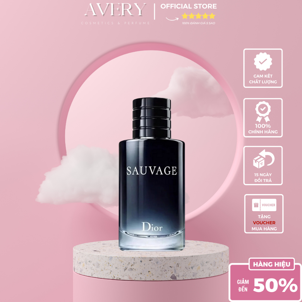 Nước Hoa D.ior Sa.uva.ge EDT