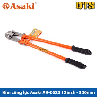 Kìm cộng lực asaki ak-0623 12inch - 300mm
