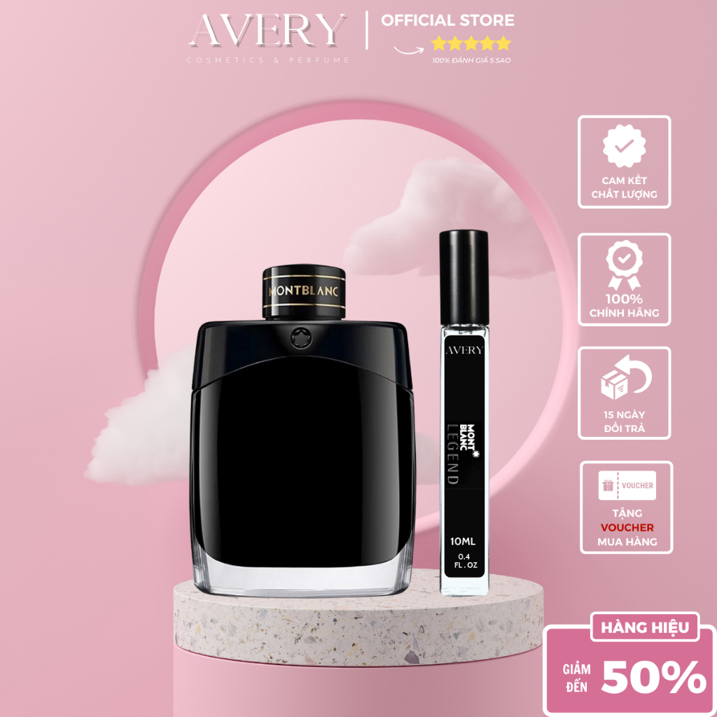 [Hàng Chiết] Nước Hoa Montblanc Legend EDP