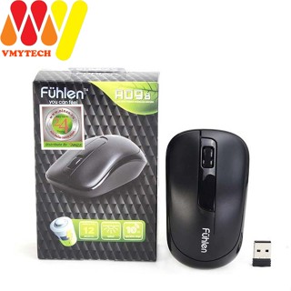 Chuột không dây Fuhlen A09, Fuhlen M70, Fuhlen M220, V181, Chuột dây máy tính L102 hàng hãng mẫu cao cấp