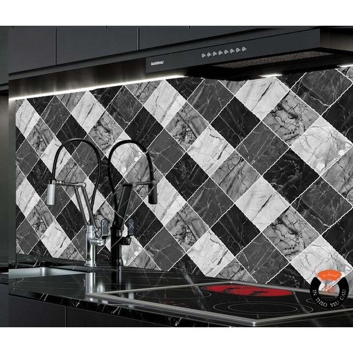 Dán bếp họa tiết - MS001