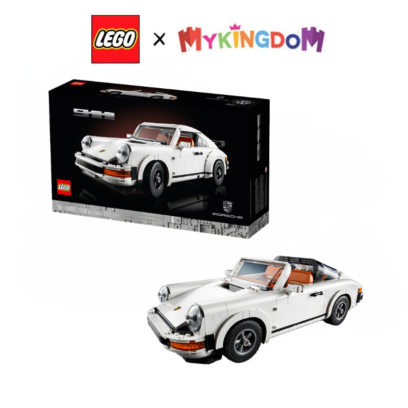 Đồ Chơi LEGO Icons 10295 Siêu Xe Porsche 911 (1458 chi tiết)