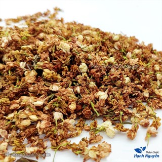 Hoa nhài khô 100g, trà hoa lài, bông nở, dùng pha tràm ướp trà cực thơm - Thảo dược hạnh nguyên