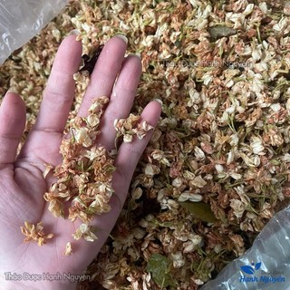 Hoa nhài khô 100g, trà hoa lài, bông nở, dùng pha tràm ướp trà cực thơm - Thảo dược hạnh nguyên