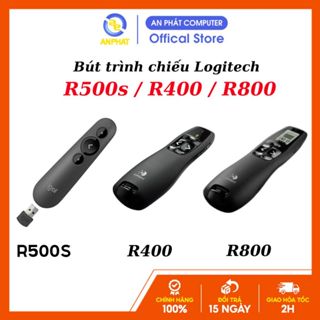 Bút trình chiếu Logitech R400 / R500 / R800 - Bảo hành chính hãng